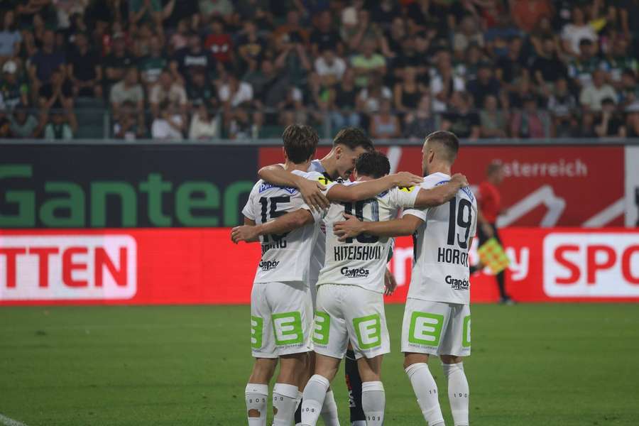 Der SK Sturm möchte erneut in die Champions League. Der SK Sturm möchte erneut in die Champions League.