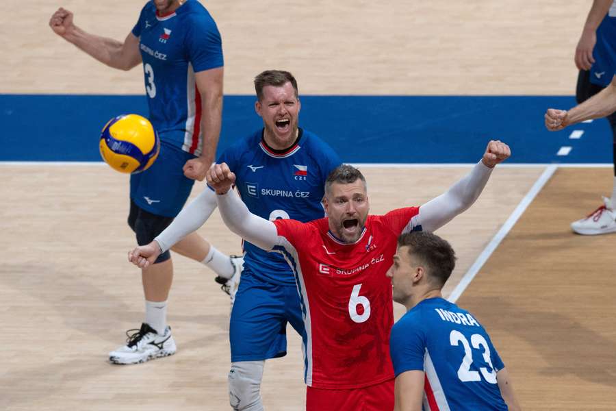 Les Tchèques face à l'Iran ce jeudi.