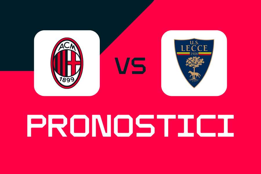 Milan-Lecce: pronostici, migliori quote e scommesse (Coppa Italia)