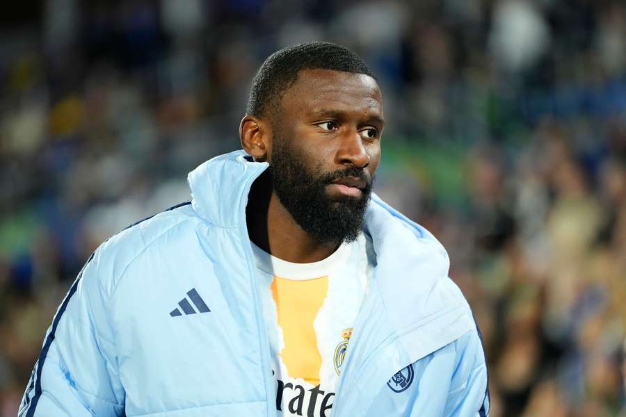 Antonio Rüdiger cometeu um erro na final da Taça do Rei