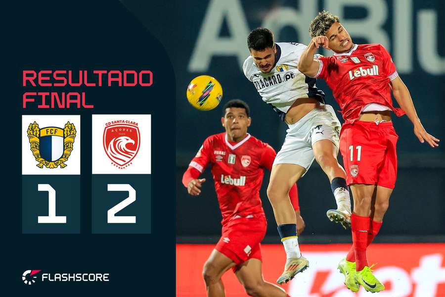 Rodrigo Pinheiro e Gabriel Silva nas alturas