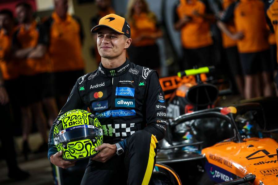 Lando Norris (McLaren) are șanse mari să cucerească Marele Premiu de din Formula 1 de la Abu Dhabi, în ultima finală a sezonului