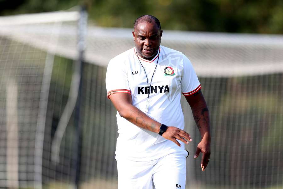 Kenya boss Benni McCarthy