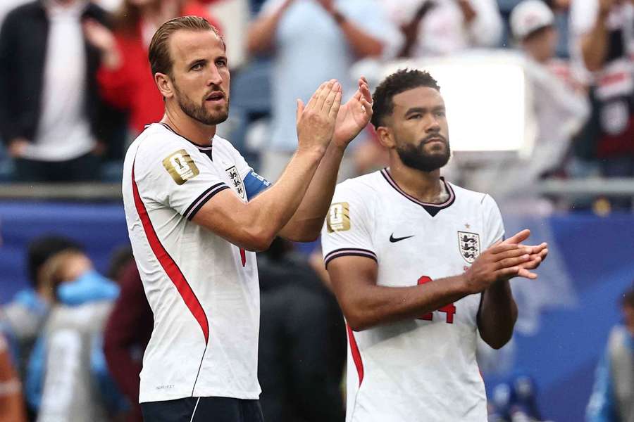Harry Kane und die Engländer mussten sich gegen Ghana mit einem Remis begnügen. Harry Kane und die Engländer mussten sich gegen Ghana mit einem Remis begnügen.