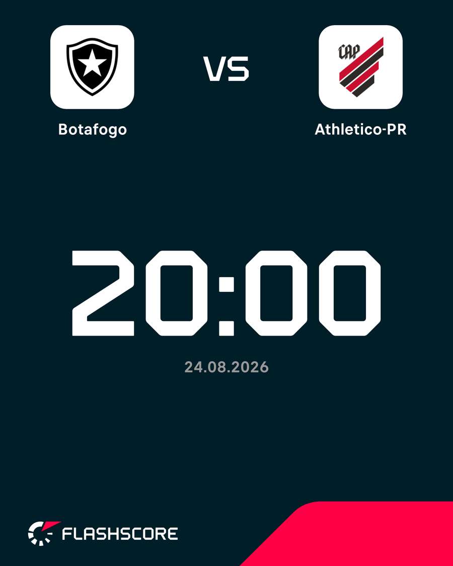 Botafogo x Athletico-PR Botafogo x Athletico-PR