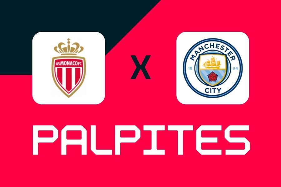 Monaco e Manchester City se enfrentam na segunda rodada