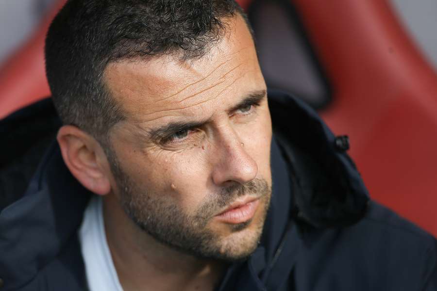 João Nuno, treinador do Estrela da Amadora