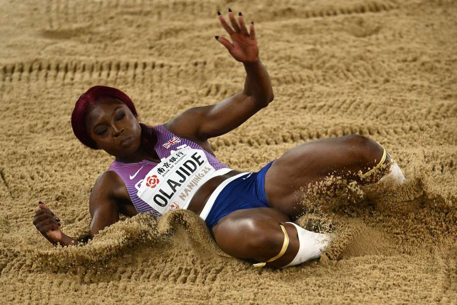 Funminiyi Olajide jumped 6.41 to finish inside the top 10 in China