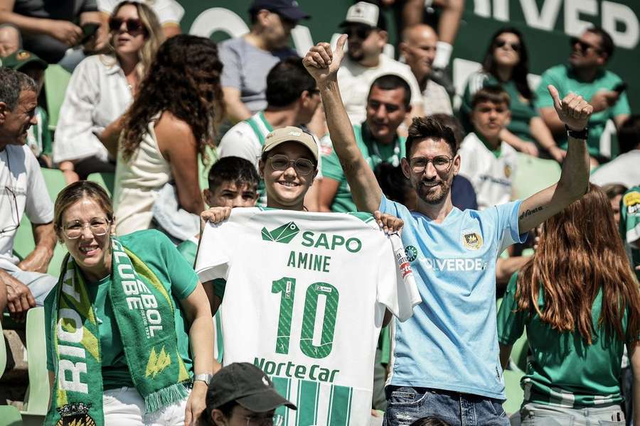 Rio Ave fez apresentação aos sócios e adeptos