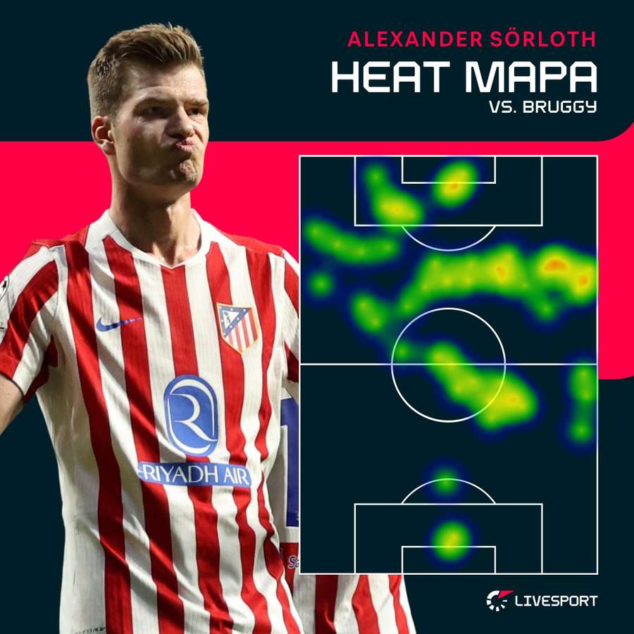 Sörloth byl hvězdou utkání. Sörloth byl hvězdou utkání.