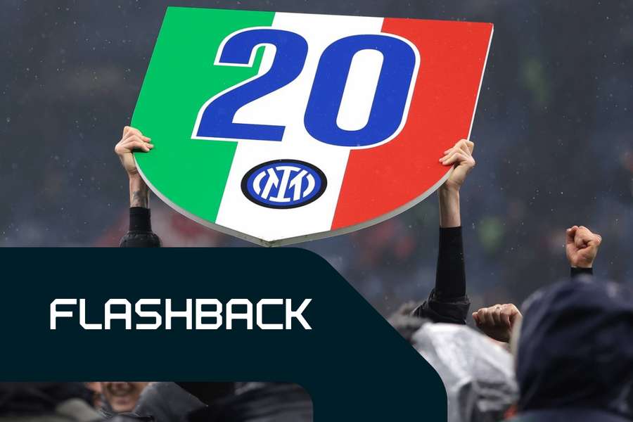 L'Inter è vicinissima al 21esimo scudetto della propria storia