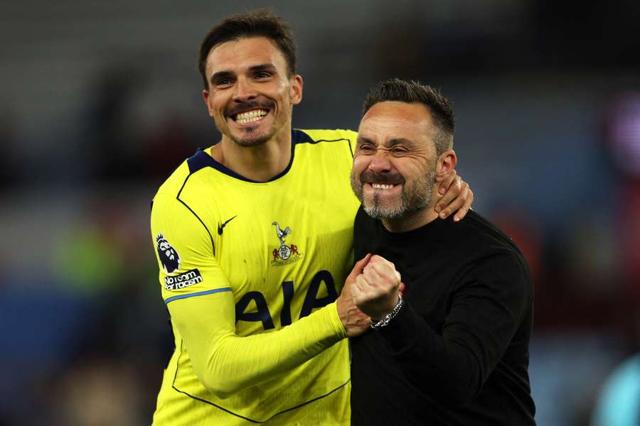 João Palhinha titular pela primeira vez com Roberto De Zerbi