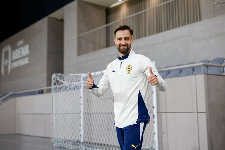 Tiago Brito, ala do SC Braga e da Seleção Nacional