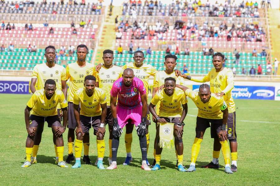 Tusker suffered a 1-0 defeat against Singida Black Stars Tusker suffered a 1-0 defeat against Singida Black Stars