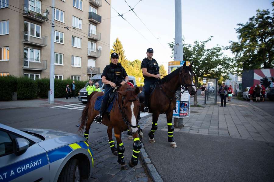 Policie bude dohlížet na pořádek při odvetě