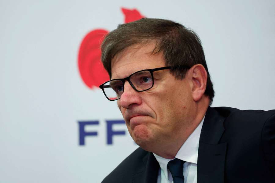 France rugby chief Florian Grill