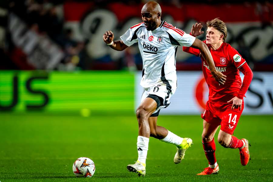 Al-Musrati avec le Besiktas 