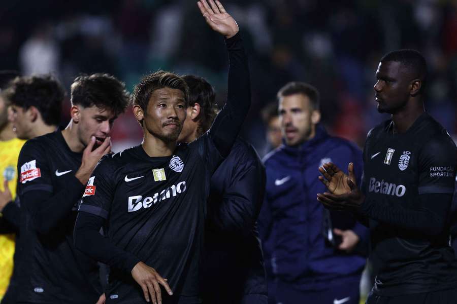 Hidemasa Morita, médio do Sporting