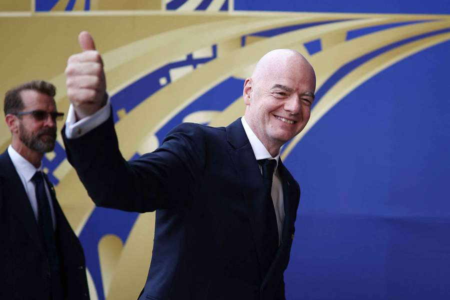 Gianni Infantino Gianni Infantino
