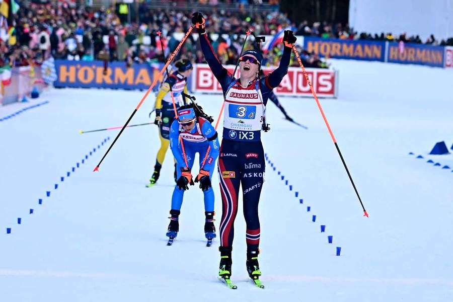 Nórsky triumf spečatila Kirkeeideová.