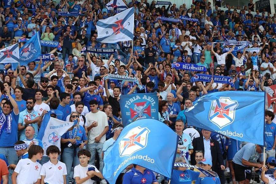 Azuis do Restelo regressam às competições nacionais após cinco subidas consecutivas