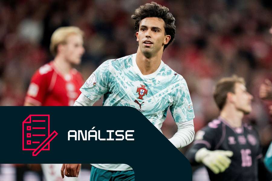 Jesus Félix já leva três golos na Liga das Nações Jesus Félix já leva três golos na Liga das Nações