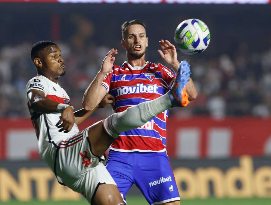 São Paulo e Fortaleza fizeram um jogo movimentado no Morumbi