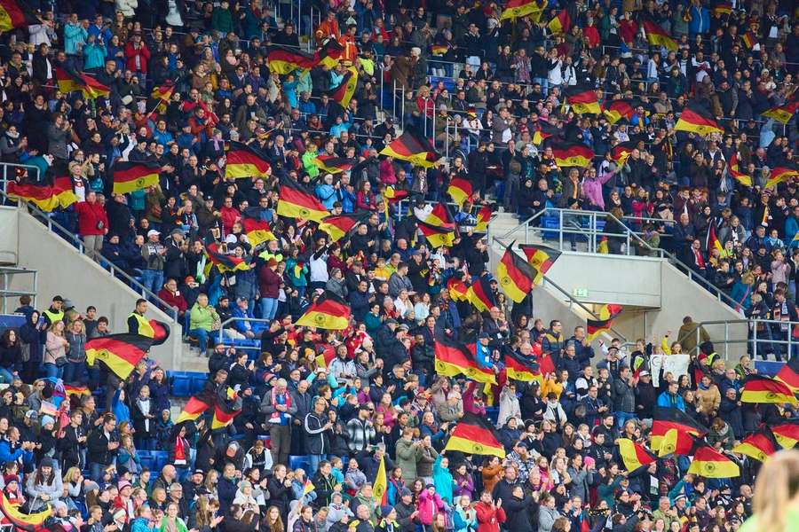 Für das Spiel der Nationalmannschaft am 26. März in Frankfurt/Main sind bereits 46.000 der 48.390 Tickets verkauft.