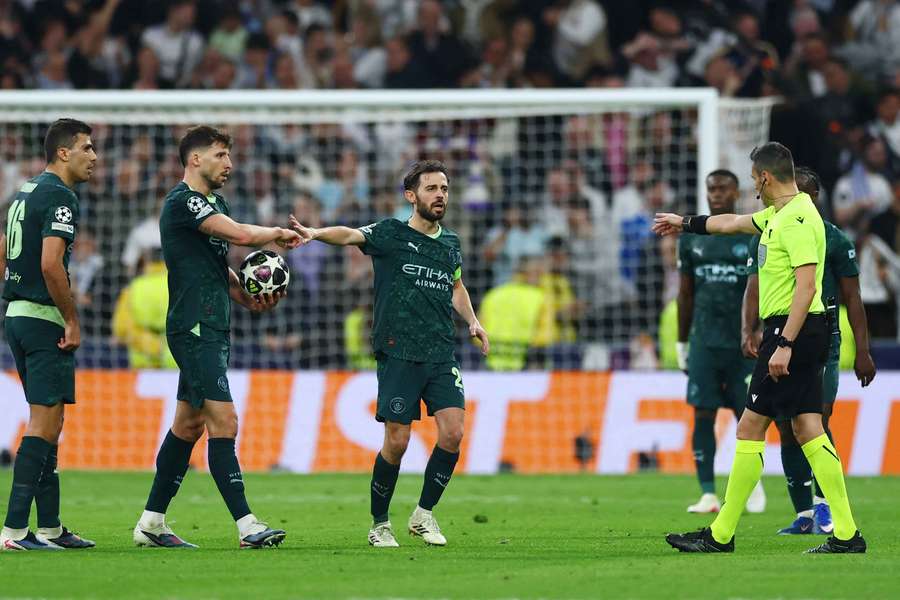 Bernardo admits Man City rattled by Real Madrid atmosphere