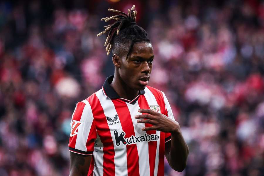 Athletic Club open to offers for 'underwhelming' Nico Williams