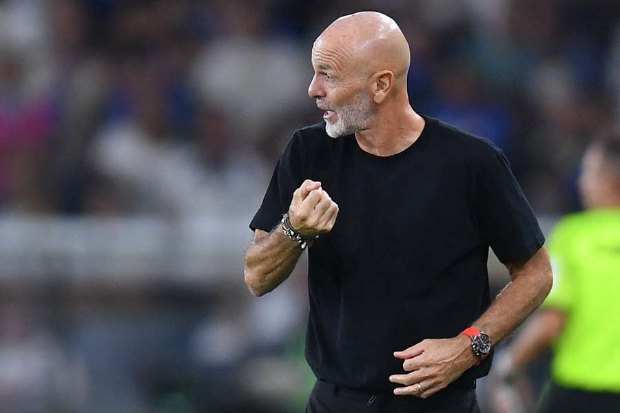 AC Milan boss Stefano Pioli is happy with his side's start to the season