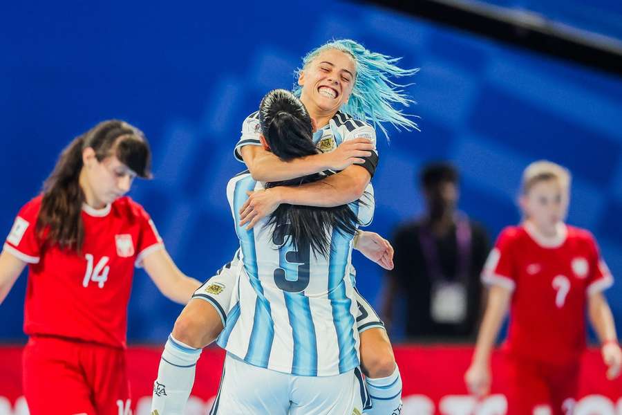 Argentina derrotou seleção da Polónia Argentina derrotou seleção da Polónia