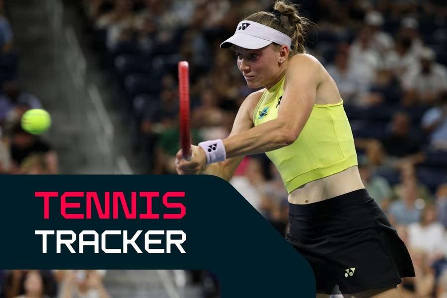 Elena Rybakina takes on Yuliia Starodubtseva later tonight
