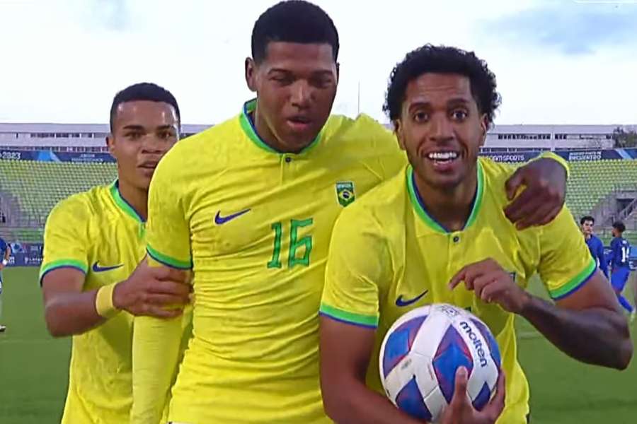 Brasil enfrenta a Colômbia no futebol masculino pelo Pan; confira