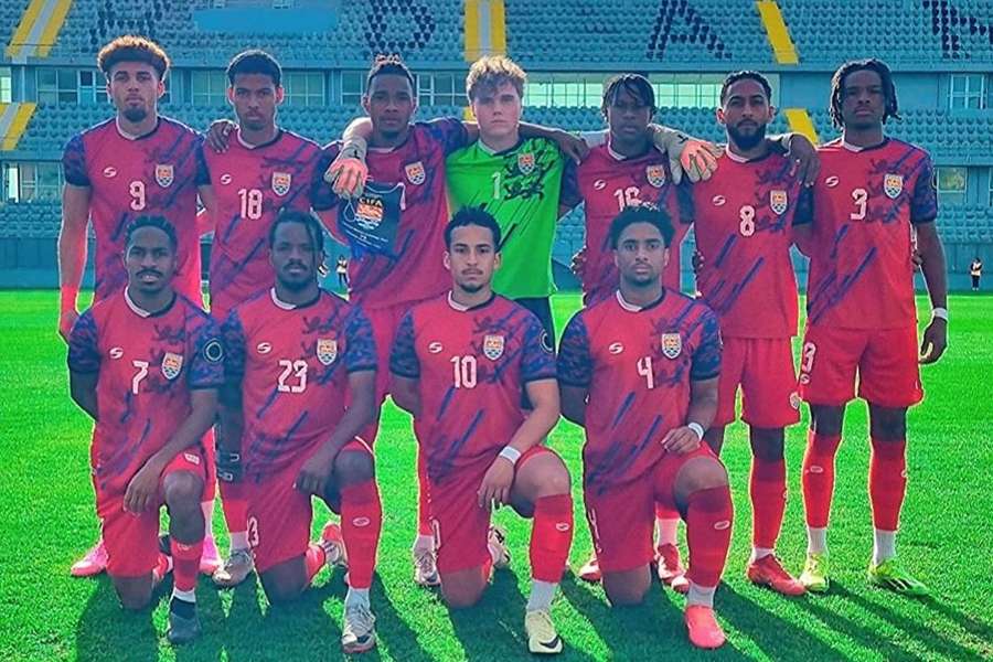 A seleção das Ilhas Caimão A seleção das Ilhas Caimão