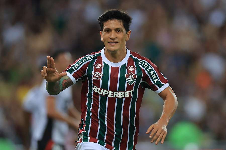 Germán Cano, do Fluminense