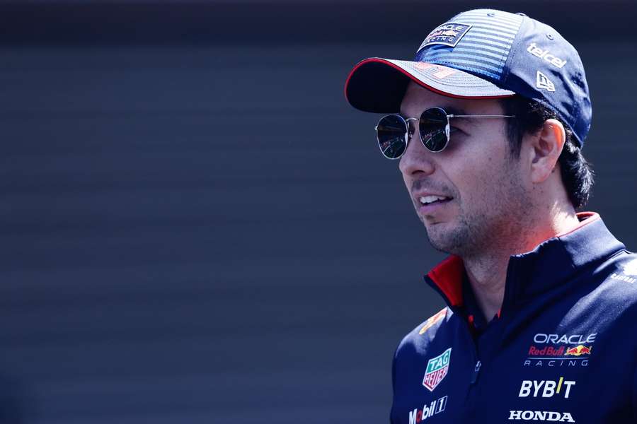 Sergio Perez bleibt bei Red Bull Racing.