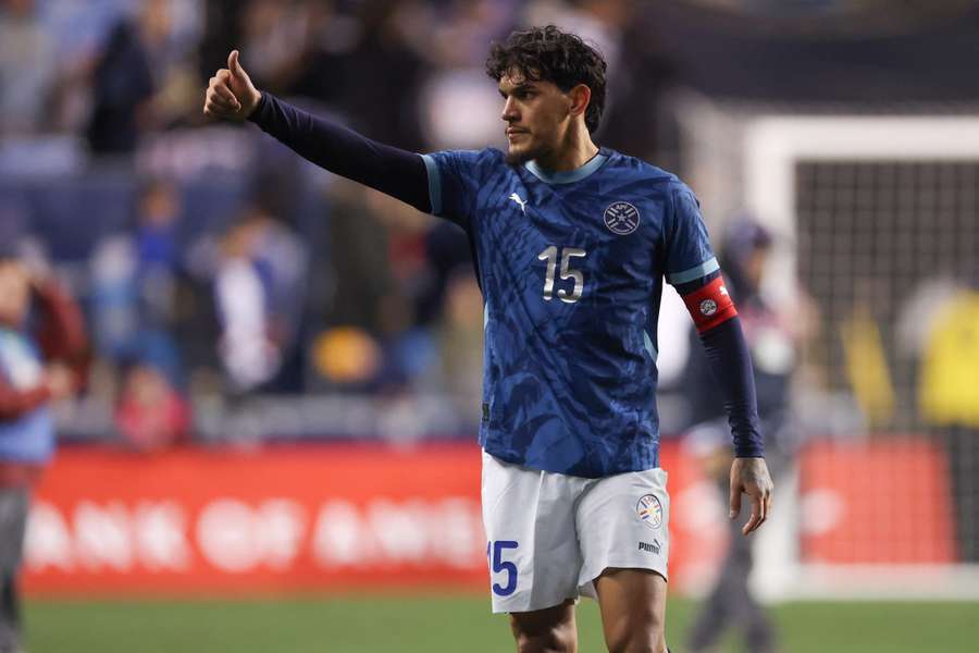 Gustavo Gómez, do Palmeiras, foi um dos que foi chamado