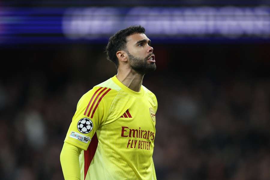 Raya reveals why Arsenal are so unstoppable: The depth of the squad is incredible!