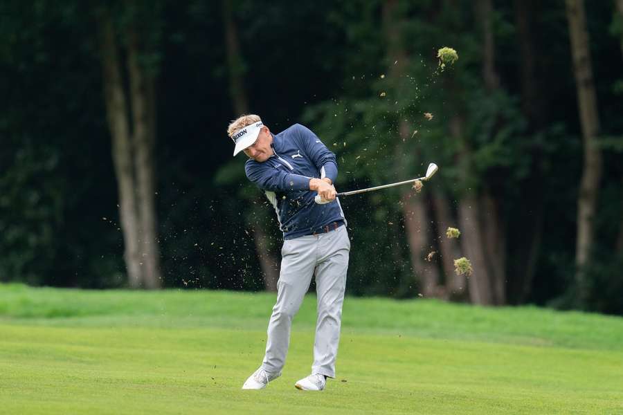 Stærk start sender dansk golfveteran mod toppen i Belgien ved Soudal Open
