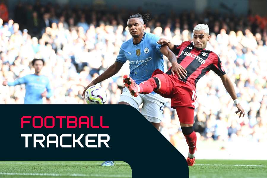 Manchester City take on Fulham in the Premier League