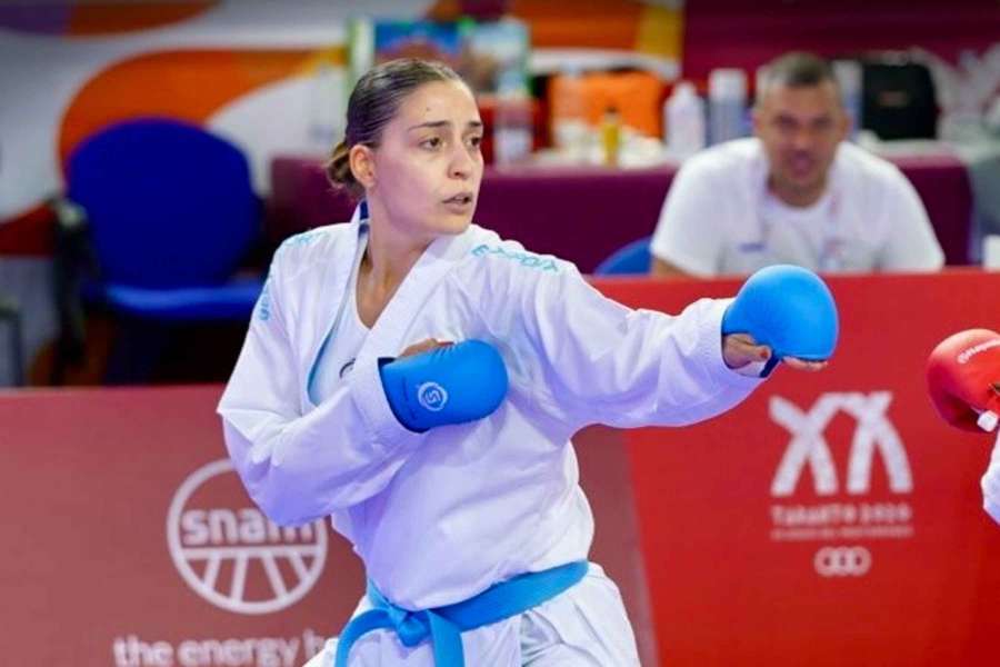 Ana Rita Oliveira conquistou a medalha de ouro
