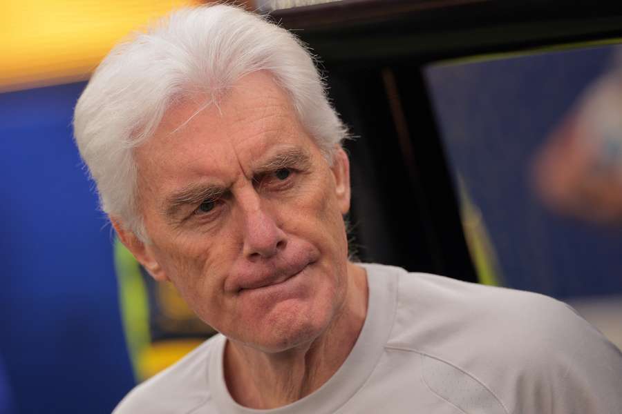 Hugo Broos says he is undecided on his future