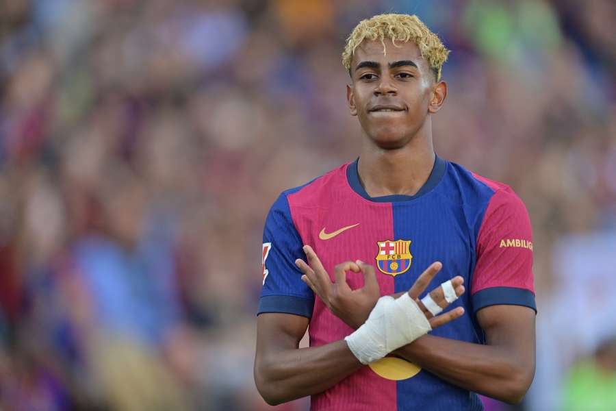 Lamine Yamal ha elegido su XI ideal de la historia del Barça Lamine Yamal ha elegido su XI ideal de la historia del Barça