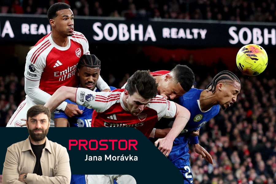 Arsenal a jeho síla při rohových kopech rozděluje Anglii.