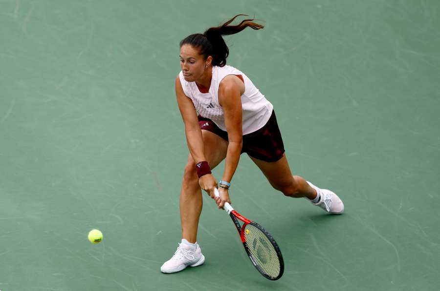 Kasatkina era russa, mas agora é australiana Kasatkina era russa, mas agora é australiana