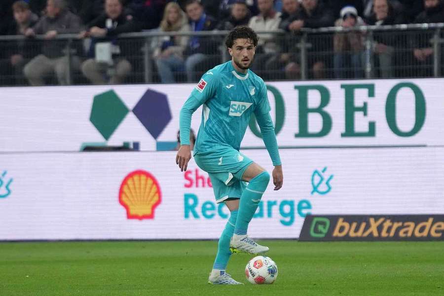 Leon Avdullahu ist Leistungsträger bei der TSG.