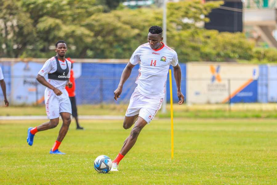 Olunga is adamant that Kenya are a much tougher proposition