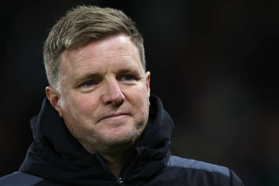 Newcastle boss Eddie Howe