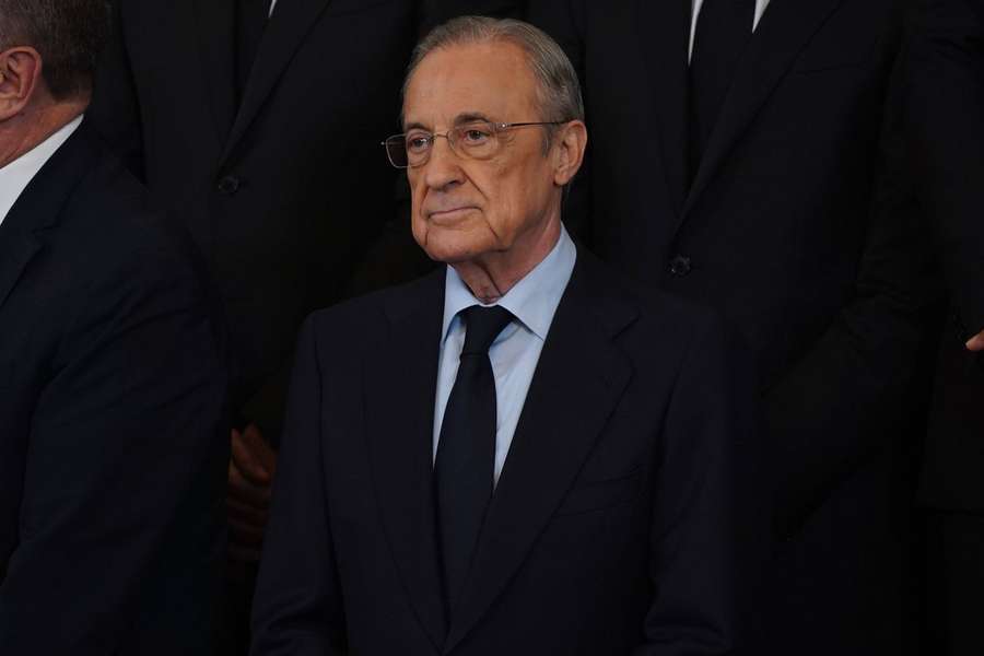 Florentino Pérez espera que Kylian Mbappé se declare publicamente